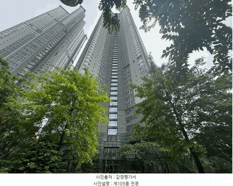 2025타경63148 경기도 고양시 일산서구 일현로 97-11, 일산두산위브더제니스 105동 18층 1805호 아파트[공급39평형] 경매 이미지