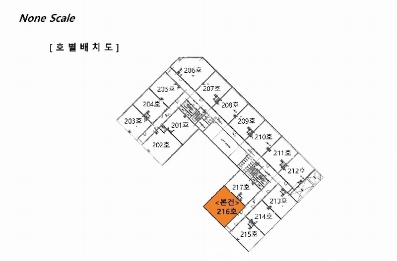 2025타경63224 경기도 고양시 일산동구 강석로 33, 백석동대우이안 2층 216호 오피스텔[계약53평형] 경매 이미지
