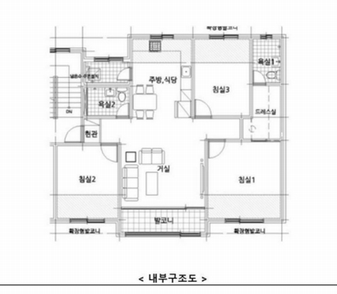 2025타경63456 경기도 파주시 고봉로 755-53, 갤러리하우스 105동 4층 402호 다세대(빌라)[공급29평형] 경매 이미지