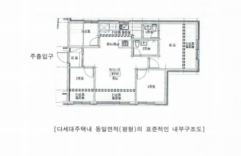 2025타경63584 경기도 파주시 구름다리길 83-3, 성동더블유하우스 가동 303호 다세대(빌라)[공급19평형] 경매 이미지