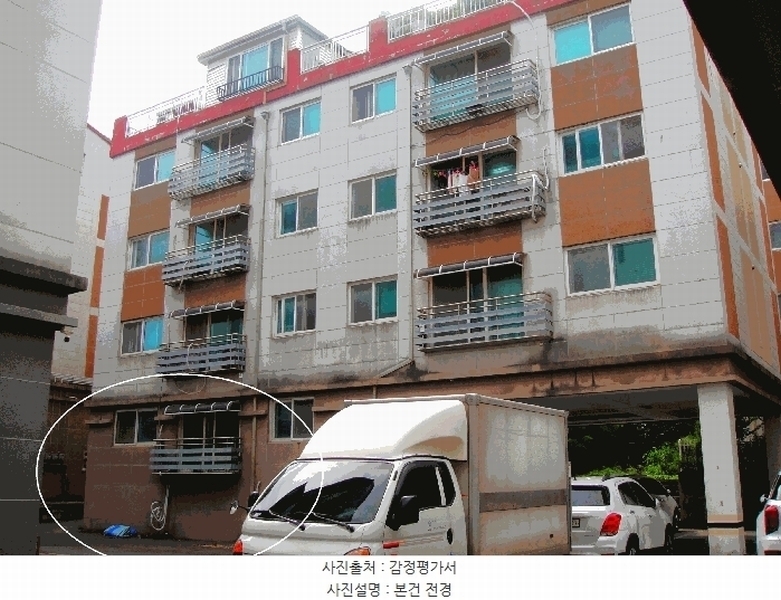2025타경63731 경기도 고양시 덕양구 통일로1170번길 105-19, 삼성캐슬 102동 1층 102호 다세대(빌라)[공급19평형] 경매 이미지