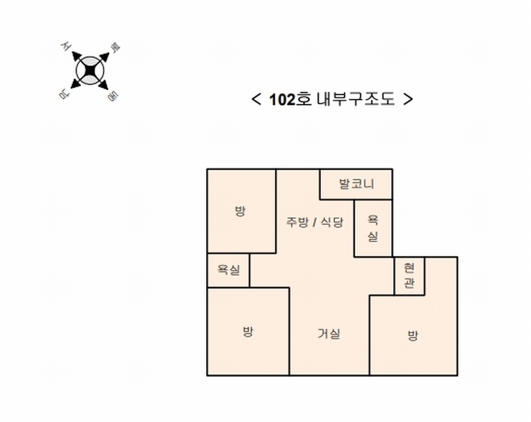 2025타경63731 경기도 고양시 덕양구 통일로1170번길 105-19, 삼성캐슬 102동 1층 102호 다세대(빌라)[공급19평형] 경매 이미지