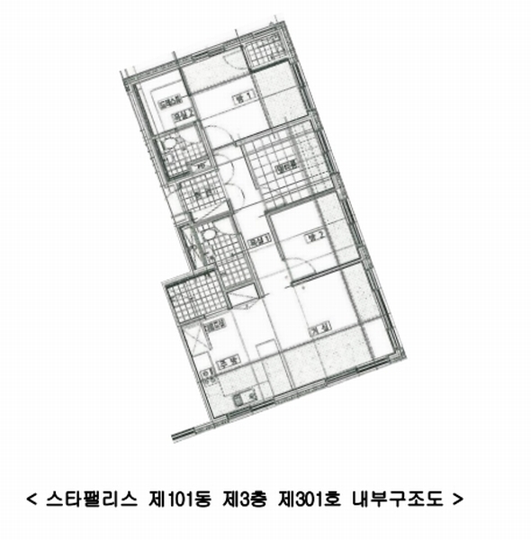2025타경63771 경기도 고양시 일산동구 애니골길 46, 스타팰리스 101동 3층 301호 다세대(빌라)[공급18평형] 경매 이미지
