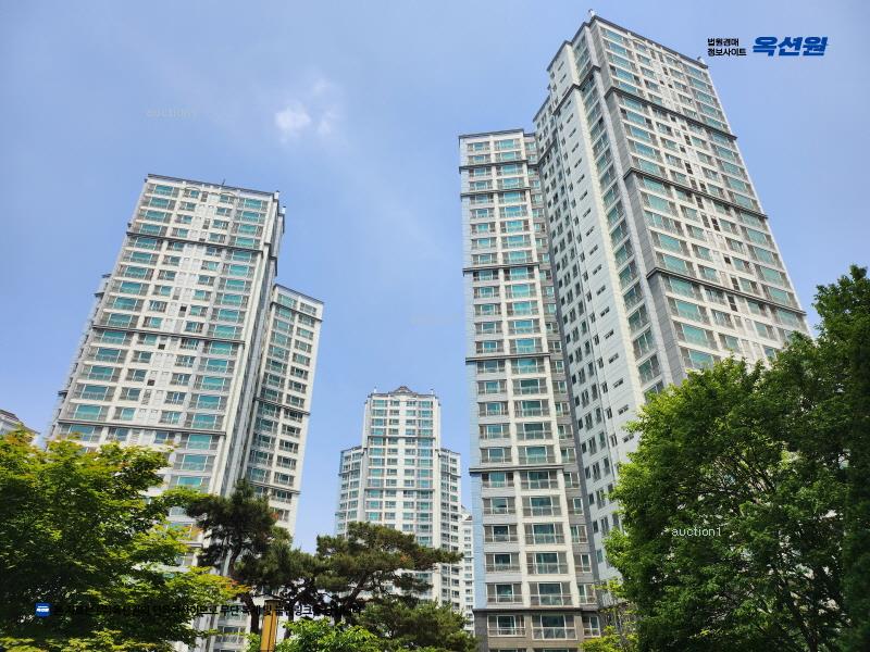 2025타경64437 경기도 고양시 일산서구 하이파크3로 61, 하이파크시티일산파밀리에4단지 409동 14층 1401호 아파트[공급46평형] 경매 이미지
