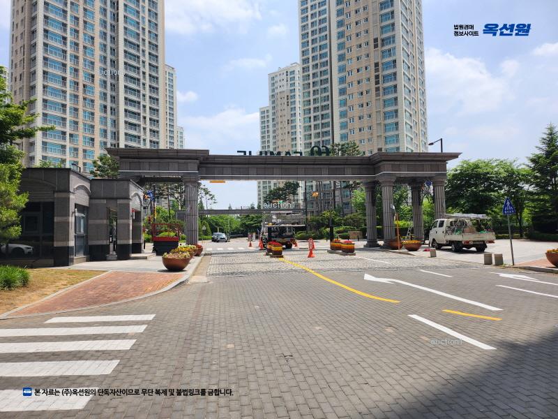 2025타경64437 경기도 고양시 일산서구 하이파크3로 61, 하이파크시티일산파밀리에4단지 409동 14층 1401호 아파트[공급46평형] 경매 이미지