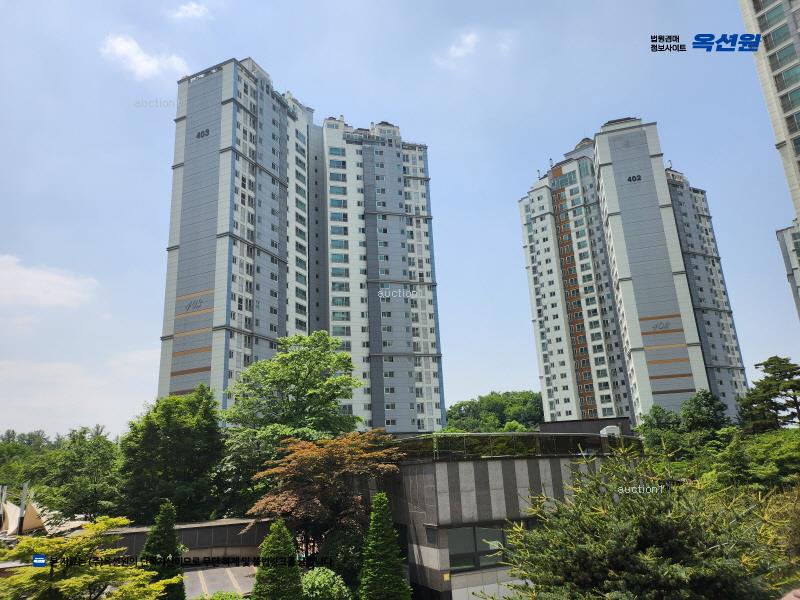 2025타경64437 경기도 고양시 일산서구 하이파크3로 61, 하이파크시티일산파밀리에4단지 409동 14층 1401호 아파트[공급46평형] 경매 이미지