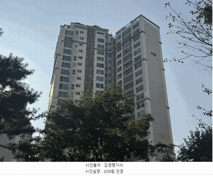 2025타경64437 경기도 고양시 일산서구 하이파크3로 61, 하이파크시티일산파밀리에4단지 409동 14층 1401호 아파트[공급46평형] 경매 이미지