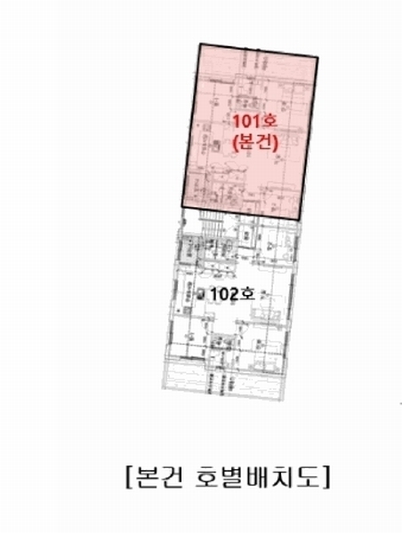 2025타경64605 경기도 파주시 미래로310번길 182-2, 더테라스 104동 1층 101호 다세대(빌라)[공급18평형] 경매 이미지