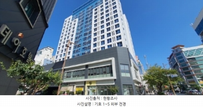2024타경5857 경상남도 김해시 해반천로130번길 39, 코아루센텀오피스텔 2층 207호외3개호 근린상가 경매 이미지