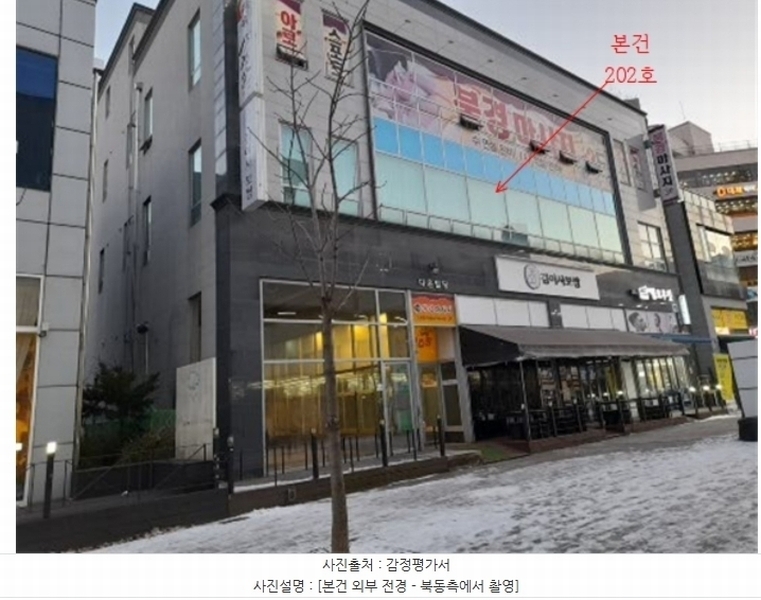 2024타경9224 경기도 고양시 덕양구 신원로 40-36, 다온빌딩상가 2층 202호 근린상가 경매 이미지
