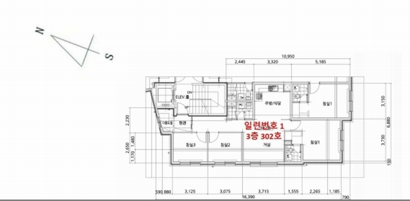 2024타경75177 경기도 고양시 일산서구 대화2로 134-10, 구분건물 102동 3층 302호 다세대(빌라)[공급20평형] 경매 이미지