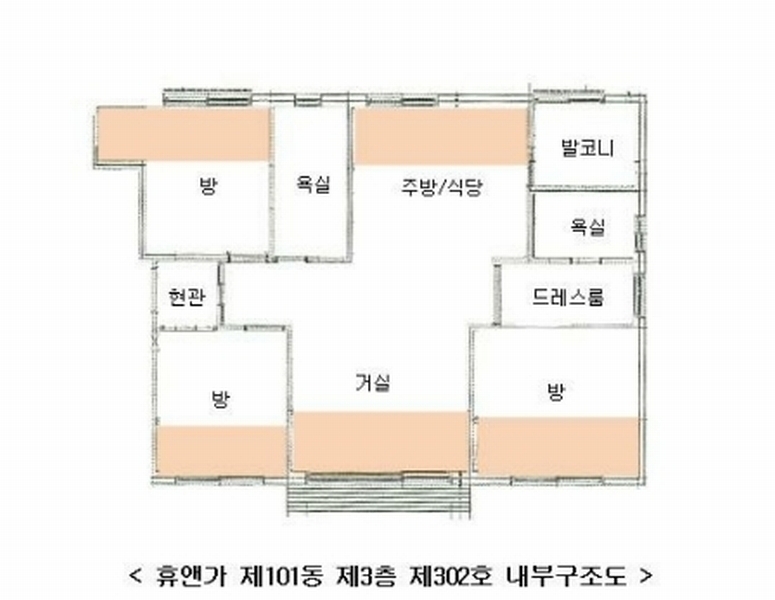2024타경78022 경기도 고양시 일산동구 동국로197번길 115-1, 휴앤가 101동 3층 302호 다세대(빌라) 경매 이미지
