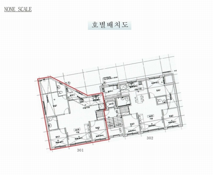 2024타경79193 경기도 파주시 미래로310번길 254, 노블타운 102동 3층 301호 다세대(빌라) 경매 이미지