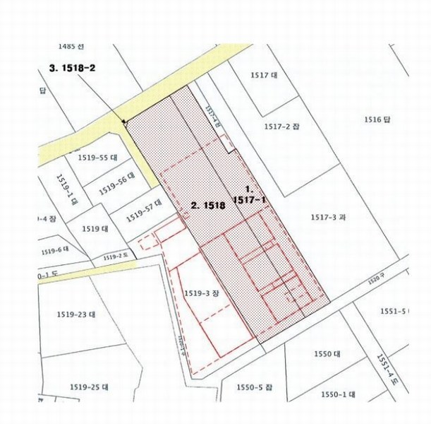 2024타경83796 경기도 고양시 일산서구 구산동 1517-1 공장 경매 이미지