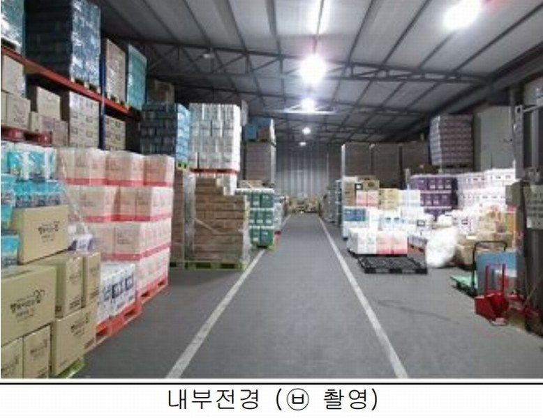 2024타경83796 경기도 고양시 일산서구 구산동 1517-1 공장 경매 이미지
