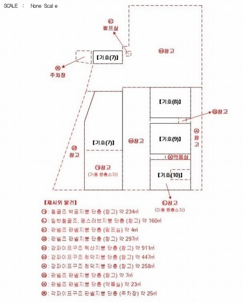 2024타경83796 경기도 고양시 일산서구 구산동 1517-1 공장 경매 이미지