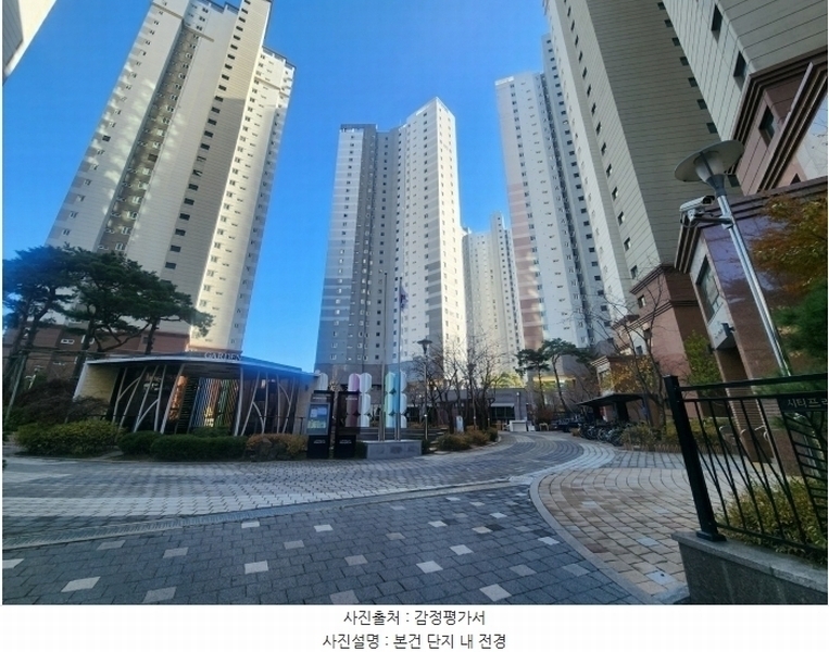 2024타경86344 경기도 고양시 일산동구 연리지로 60, 한류월드시티프라디움레이크 104동 3층 305호 오피스텔[계약48평형] 경매 이미지