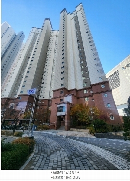 2024타경86344 경기도 고양시 일산동구 연리지로 60, 한류월드시티프라디움레이크 104동 3층 305호 오피스텔[계약48평형] 경매 이미지