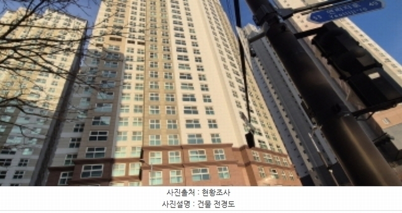 2024타경86344 경기도 고양시 일산동구 연리지로 60, 한류월드시티프라디움레이크 104동 3층 305호 오피스텔[계약48평형] 경매 이미지