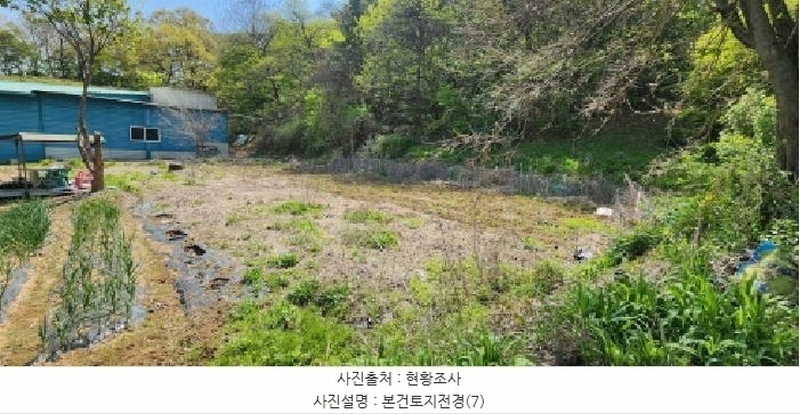 2025타경1807 경기도 파주시 탄현면 오금리 125-2 대지 경매 이미지