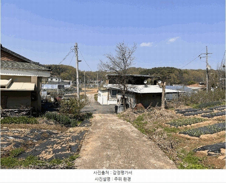 2025타경1807 경기도 파주시 탄현면 오금리 125-2 대지 경매 이미지