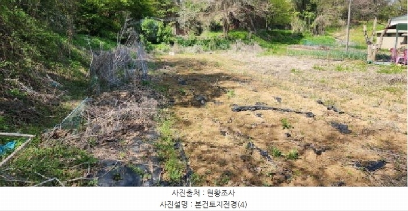 2025타경1807 경기도 파주시 탄현면 오금리 125-2 대지 경매 이미지