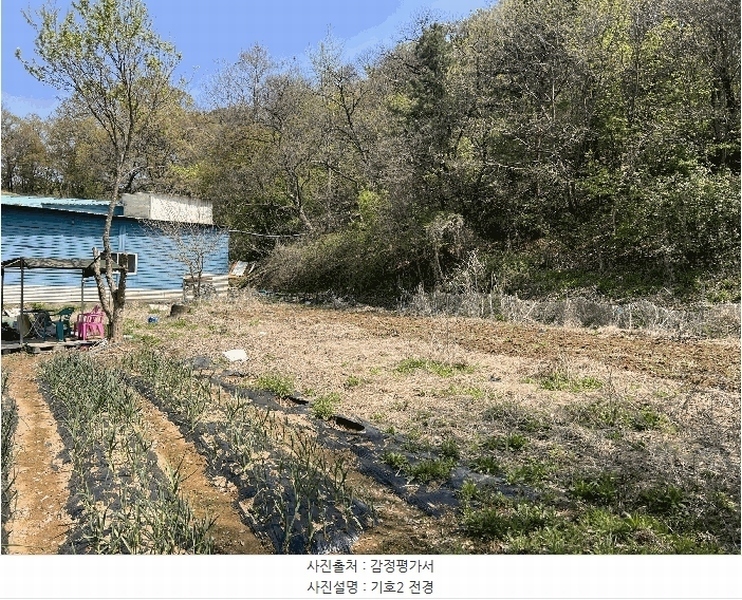 2025타경1807 경기도 파주시 탄현면 오금리 125-2 대지 경매 이미지