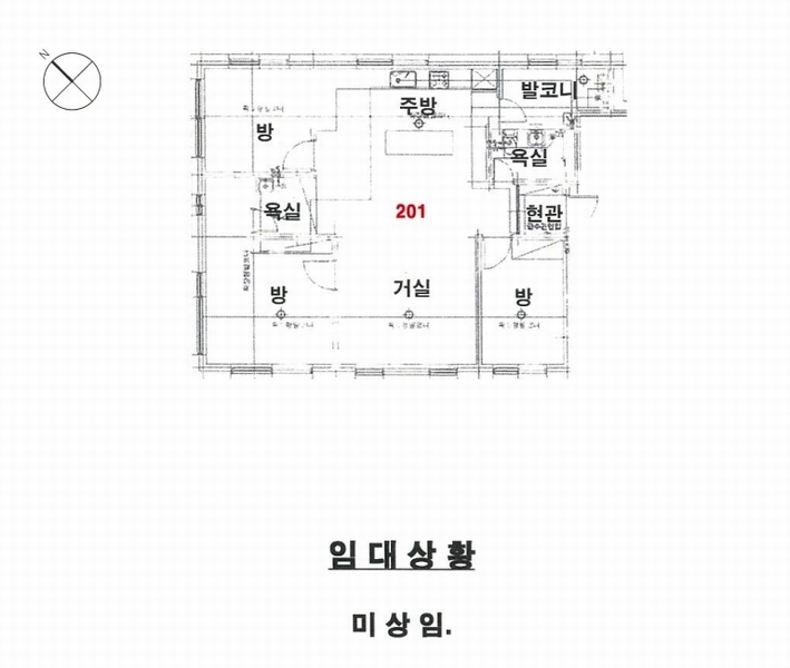 2025타경4523 경기도 파주시 경의로 997-46, 더시크릿루첸 102동 2층 201호 다세대(빌라) 경매 이미지