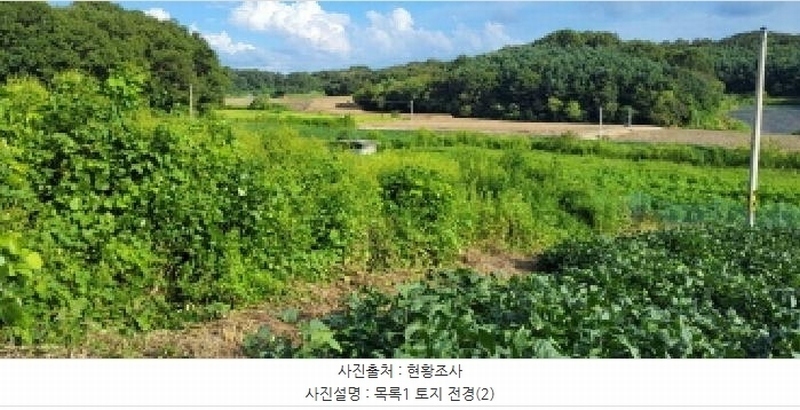 2025타경4707 경기도 파주시 적성면 장좌리 345 농지 경매 이미지