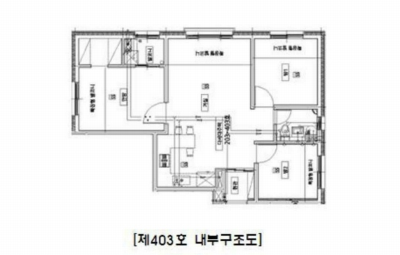 2025타경62791 경기도 파주시 황골로 63, 아침의뜰1차 4층 403호 다세대(빌라)[공급19평형] 경매 이미지