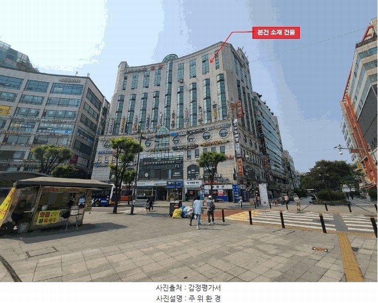 2025타경63172 경기도 고양시 덕양구 화정로 53-1, 글로리아프라자 7층 712호 근린상가 경매 이미지