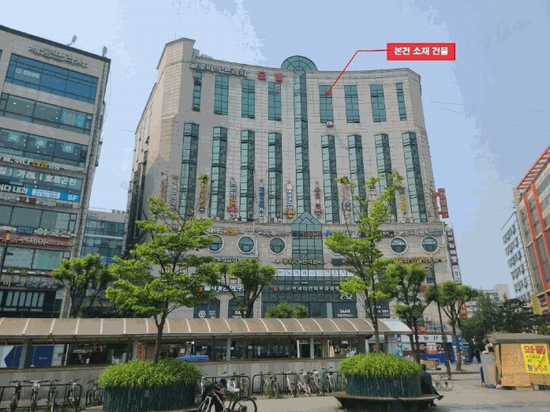 2025타경63172 경기도 고양시 덕양구 화정로 53-1, 글로리아프라자 7층 712호 근린상가 경매 이미지