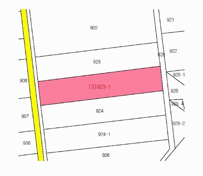 2025타경63174 경기도 고양시 일산서구 가좌동 923-1 농지 경매 이미지