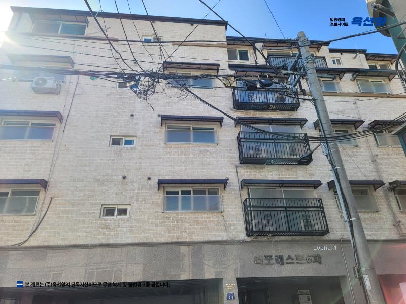 2025타경103154 서울특별시 동작구 양녕로25길 2-9, 더포레스트 4층 401호 다세대(빌라)[공급11평형] 경매 이미지