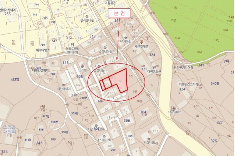 2025타경63225 경기도 파주시 만선골길 25-7, 삼성타운 에이동 2층 202호 다세대(빌라)[공급24평형] 경매 이미지
