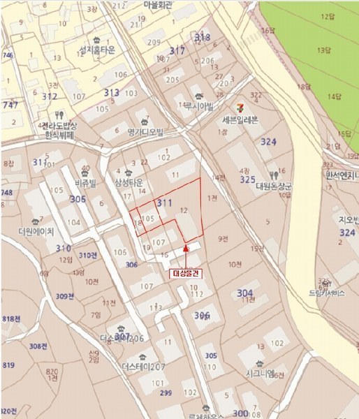 2025타경63226 경기도 파주시 만선골길 25-7, 삼성타운 에이동 4층 402호 다세대(빌라)[공급24평형] 경매 이미지