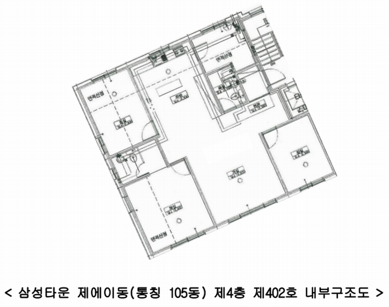 2025타경63226 경기도 파주시 만선골길 25-7, 삼성타운 에이동 4층 402호 다세대(빌라)[공급24평형] 경매 이미지
