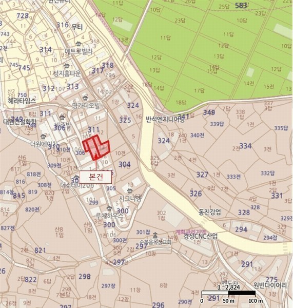 2025타경63228 경기도 파주시 만선골길 25-11, 삼성타운 에이동 1층 101호 다세대(빌라)[공급23평형] 경매 이미지