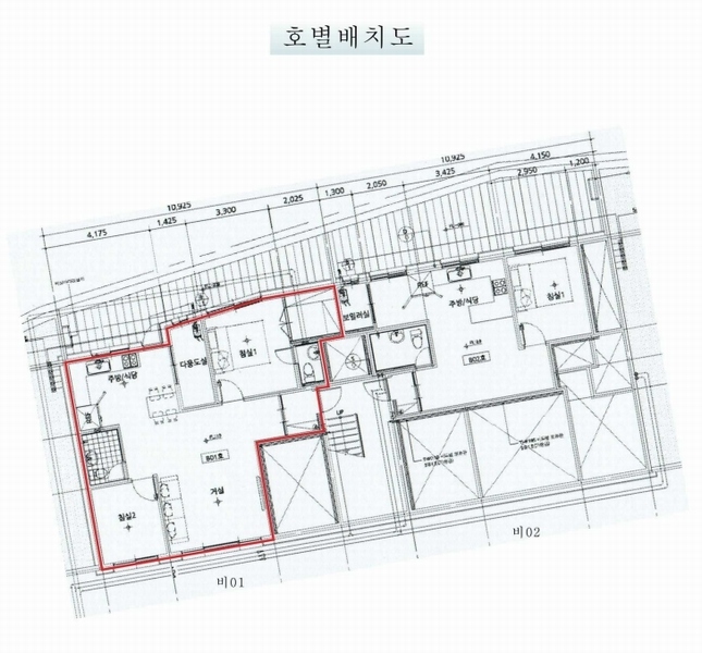 2025타경63317 경기도 파주시 미래로310번길 250, 노블타운 106동 지1층 비01호 다세대(빌라) 경매 이미지
