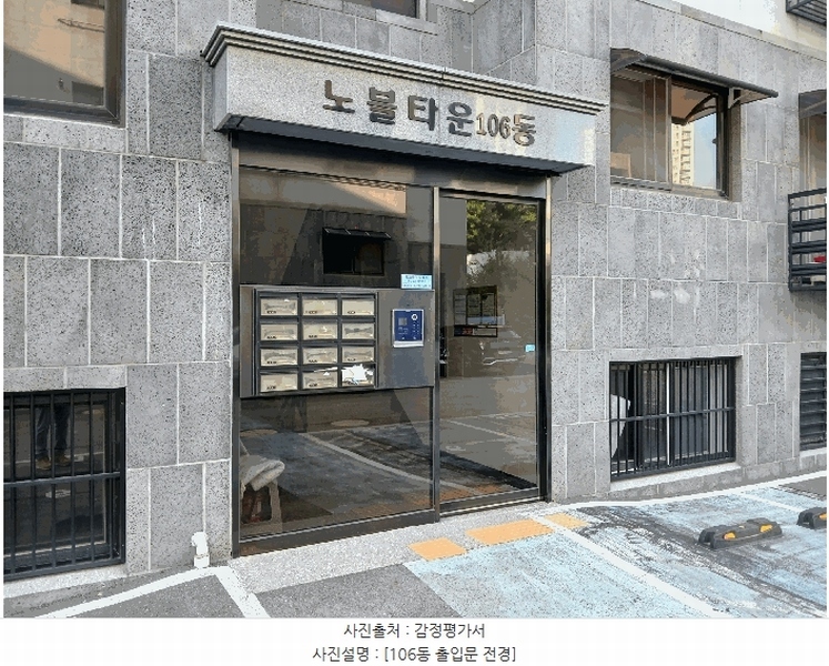 2025타경63317 경기도 파주시 미래로310번길 250, 노블타운 106동 지1층 비01호 다세대(빌라) 경매 이미지