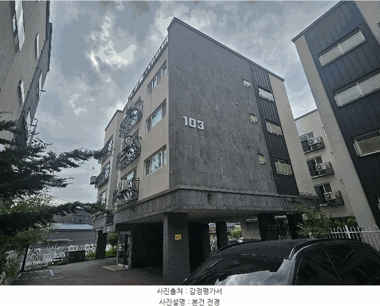 2025타경63319 경기도 고양시 일산동구 동국로197번길 46, 한울하임 103동 4층 402호 다세대(빌라)[공급23평형] 경매 이미지