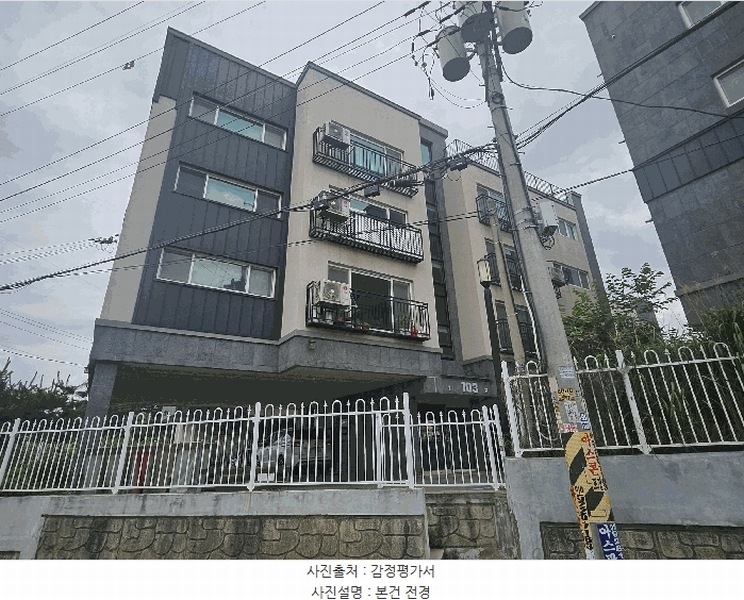 2025타경63319 경기도 고양시 일산동구 동국로197번길 46, 한울하임 103동 4층 402호 다세대(빌라)[공급23평형] 경매 이미지