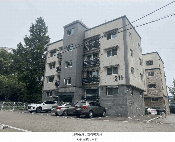 2025타경63330 경기도 파주시 평화로 250-8, 청우하이츠 211동 4층 401호 다세대(빌라)[공급12평형] 경매 이미지