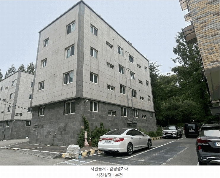 2025타경63330 경기도 파주시 평화로 250-8, 청우하이츠 211동 4층 401호 다세대(빌라)[공급12평형] 경매 이미지