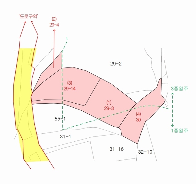 2025타경63336 경기도 파주시 법원읍 가야리 29-3 농지 경매 이미지