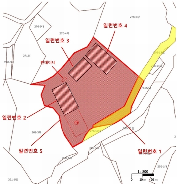 2025타경63519 경기도 파주시 법원읍 웅담리 276-20 공장 경매 이미지