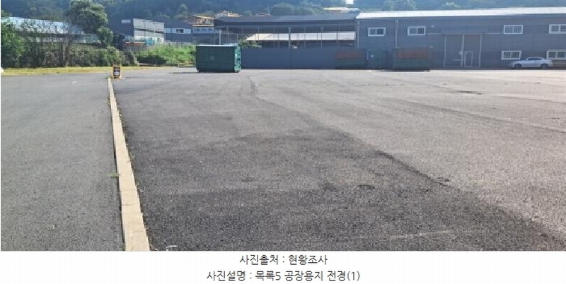 2025타경63519 경기도 파주시 법원읍 웅담리 276-20 공장 경매 이미지