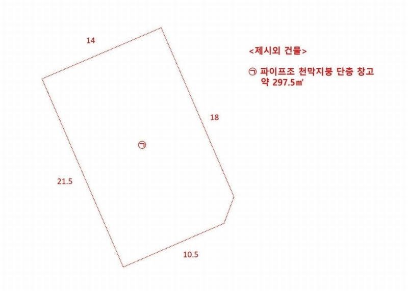 2025타경63519 경기도 파주시 법원읍 웅담리 276-20 공장 경매 이미지