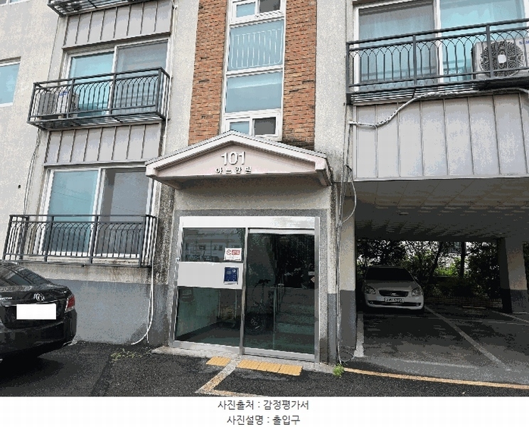 2025타경63566 경기도 파주시 창곡동길 40-21, 아느칸빌 101동 1층 101호 다세대(빌라)[공급21평형] 경매 이미지