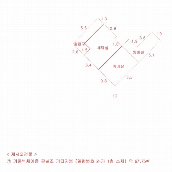 2025타경63618 경기도 파주시 탄현면 성동리 666-6 숙박시설 경매 이미지